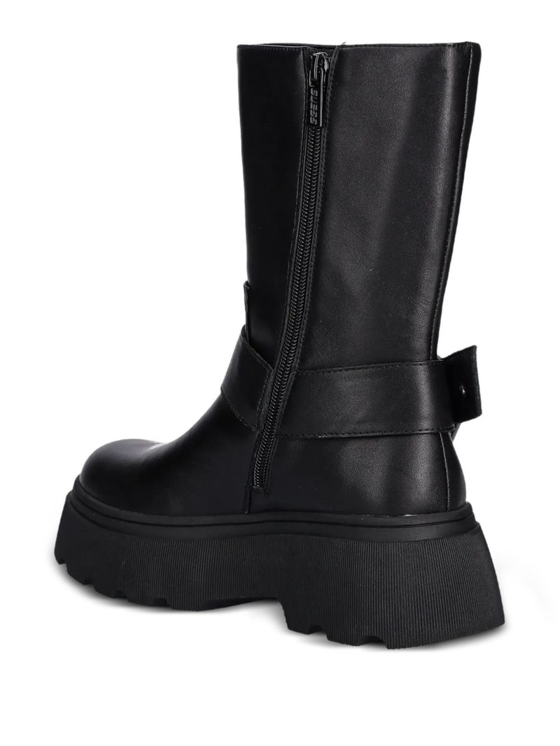 buckle-strap boots 4