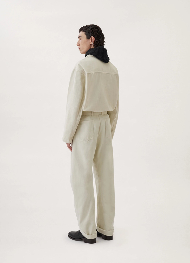 TWISTED BELTED PANTS
HEAVY GD DENIM 8