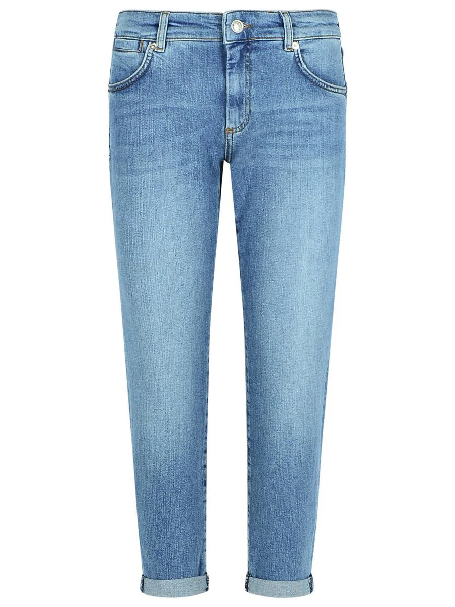 Sportmax 'Luchino' Light Blue Denim Jeans - 1