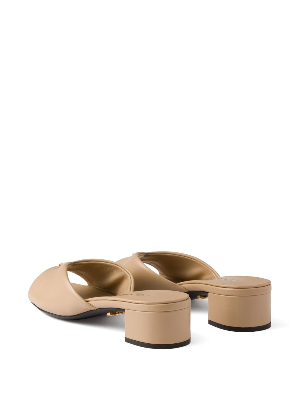 35mm padded mules - 3
