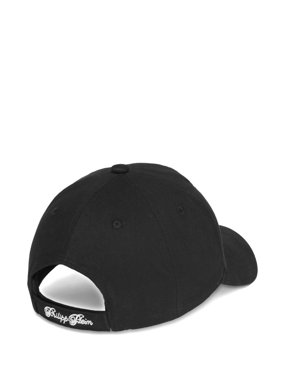 embroidered-logo baseball cap - 2