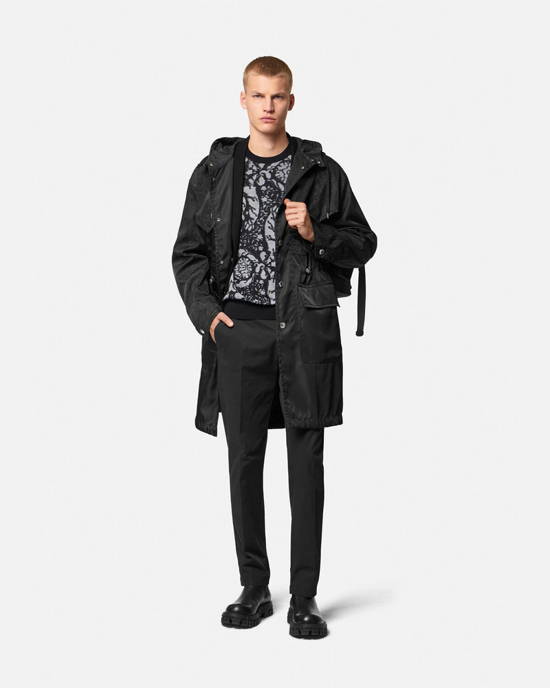 VERSACE Barocco Silhouette Vanisé Sweater outlook