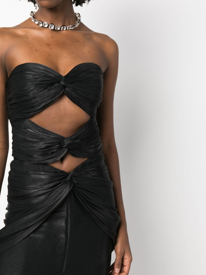 Brigitta cut-out gown 5