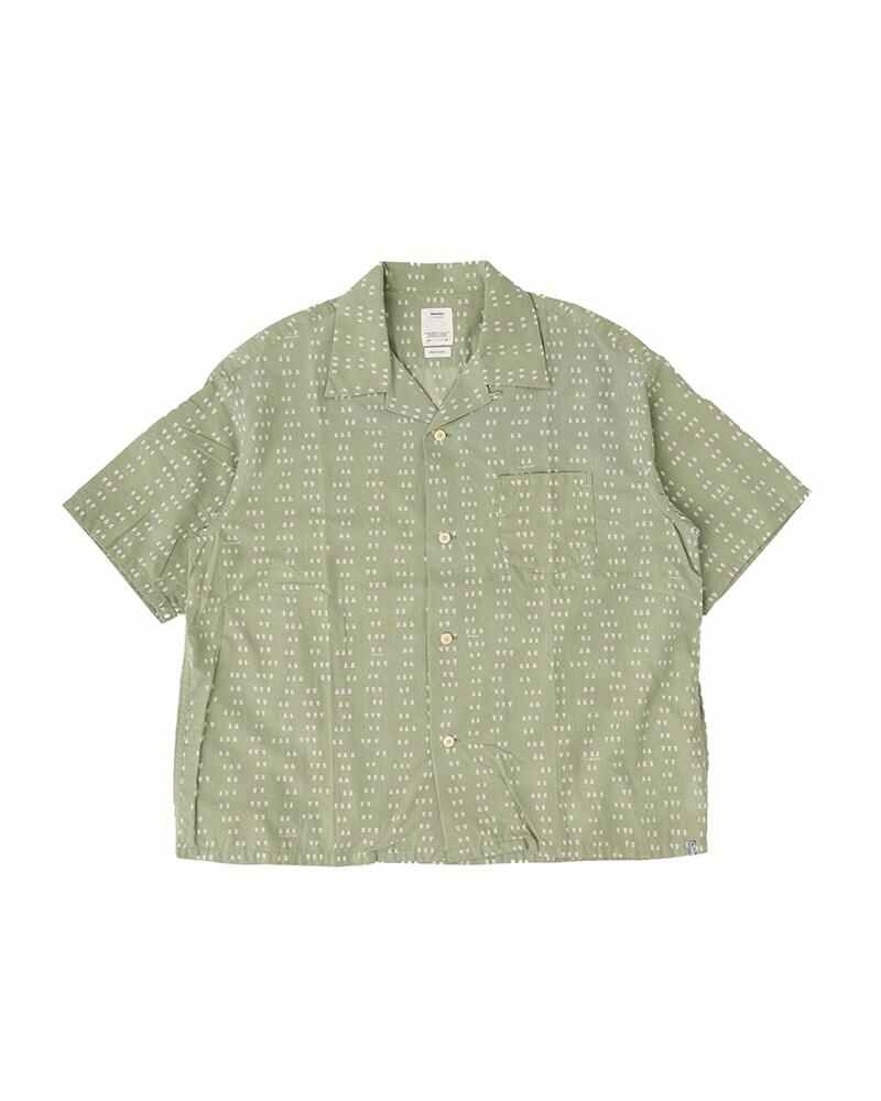 CROSBY KHADI S/S IRIS GREEN - 1