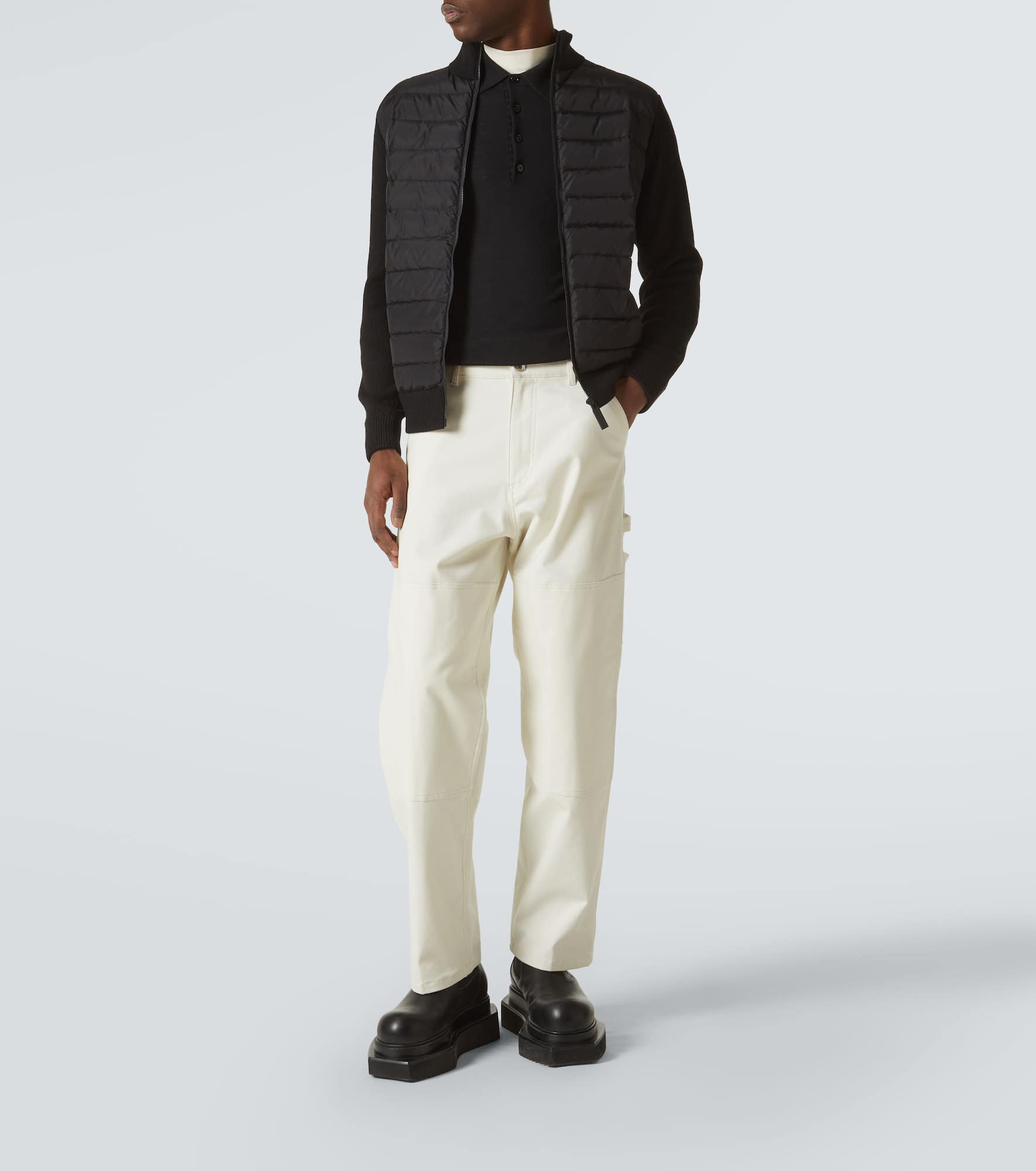 HyBridge knitted jacket - 2