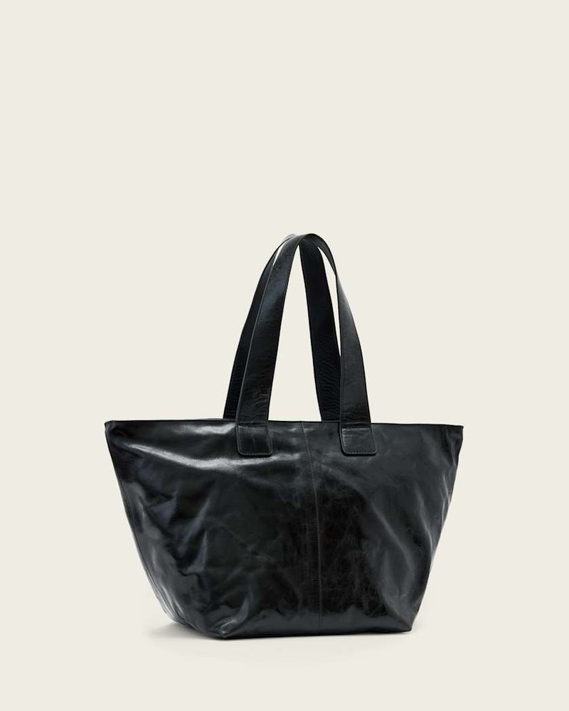 JEAN REY LEATHER TOTE BAG 7