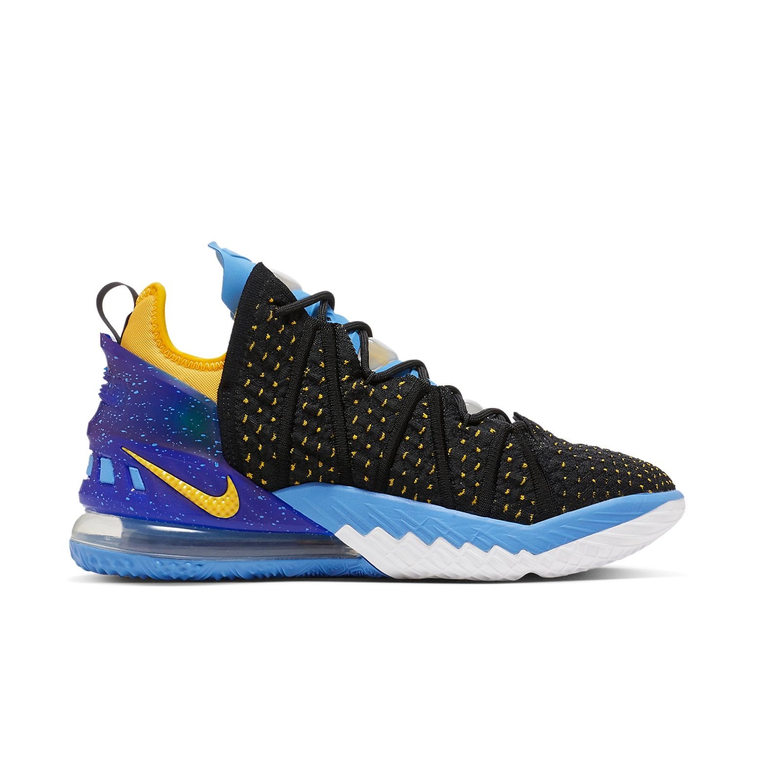 Nike LeBron 18 EP 'Lakers Heritage' CQ9284-006 - 2