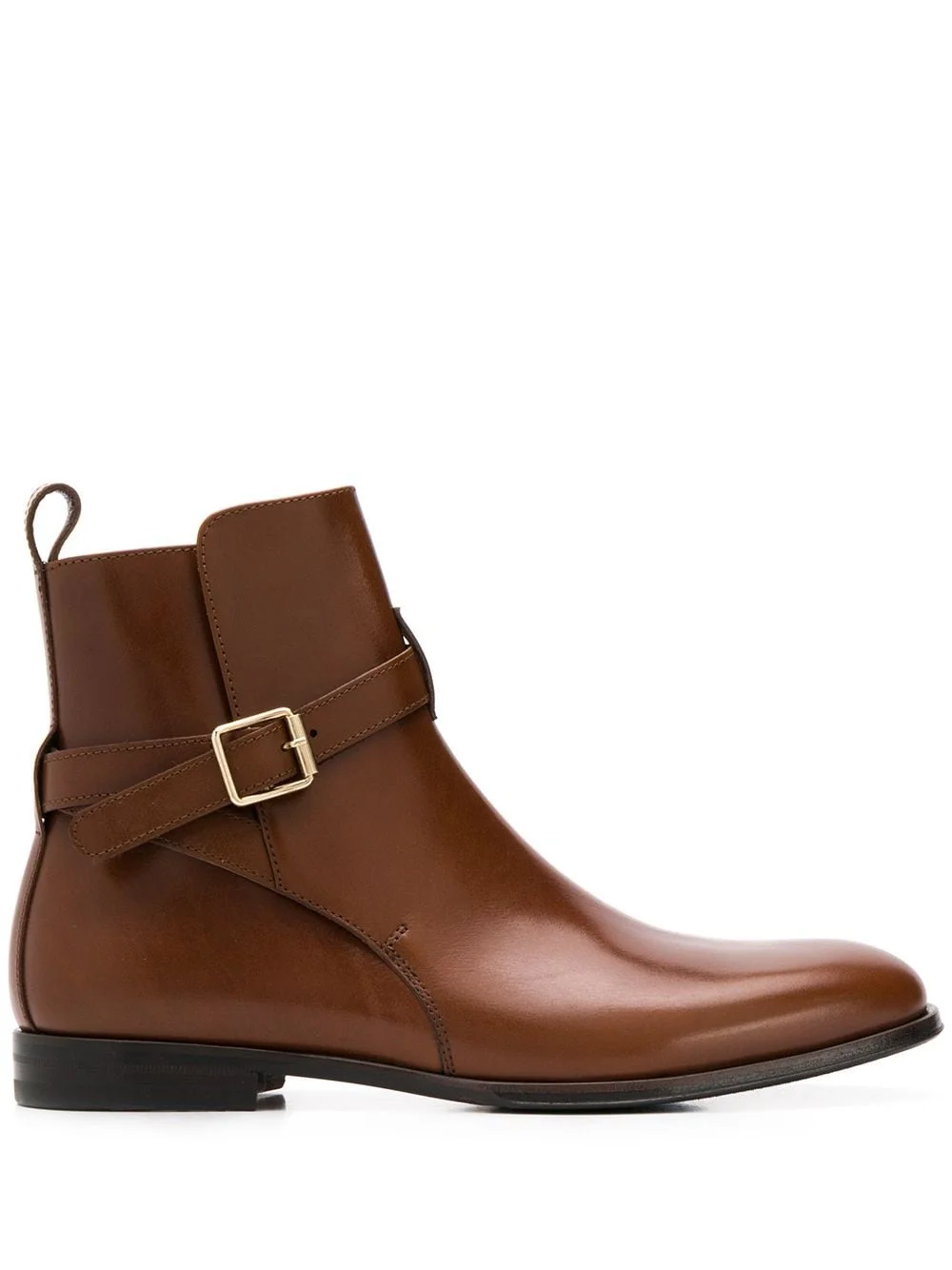 Lara buckled ankle boots - 1