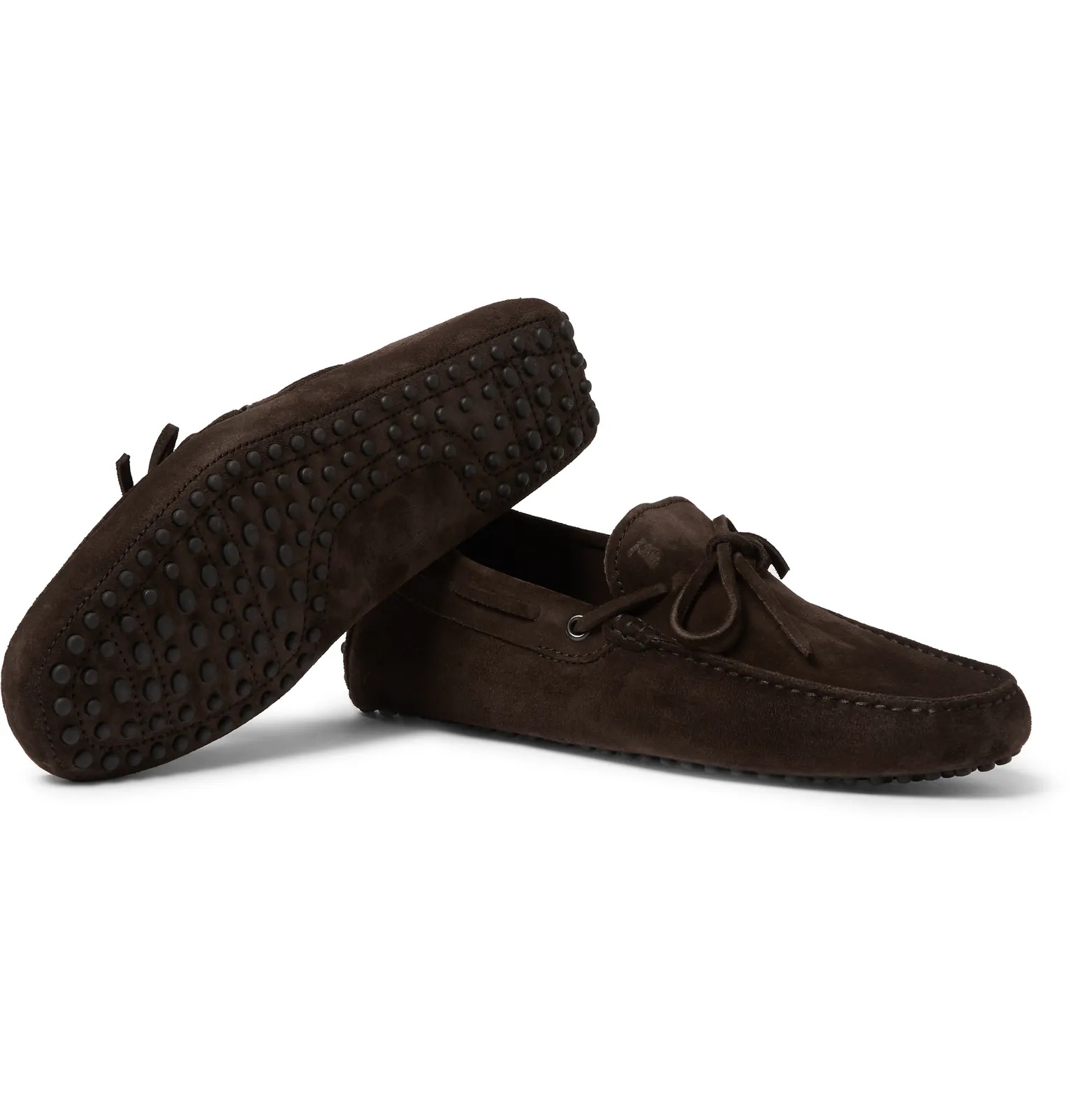 Gommino Suede Driving Shoes - 11