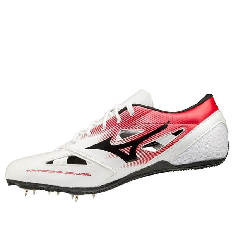 Mizuno Geo Silencer Fx 'White Red' U1GA202101 - 1