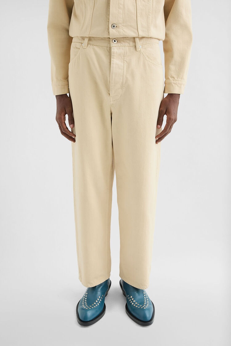 Denim Trousers - 2