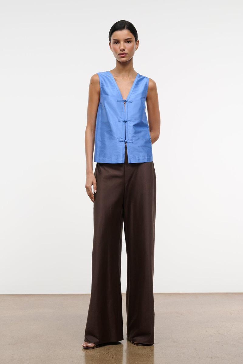STAUD SAMI SILK TOP COAST 3