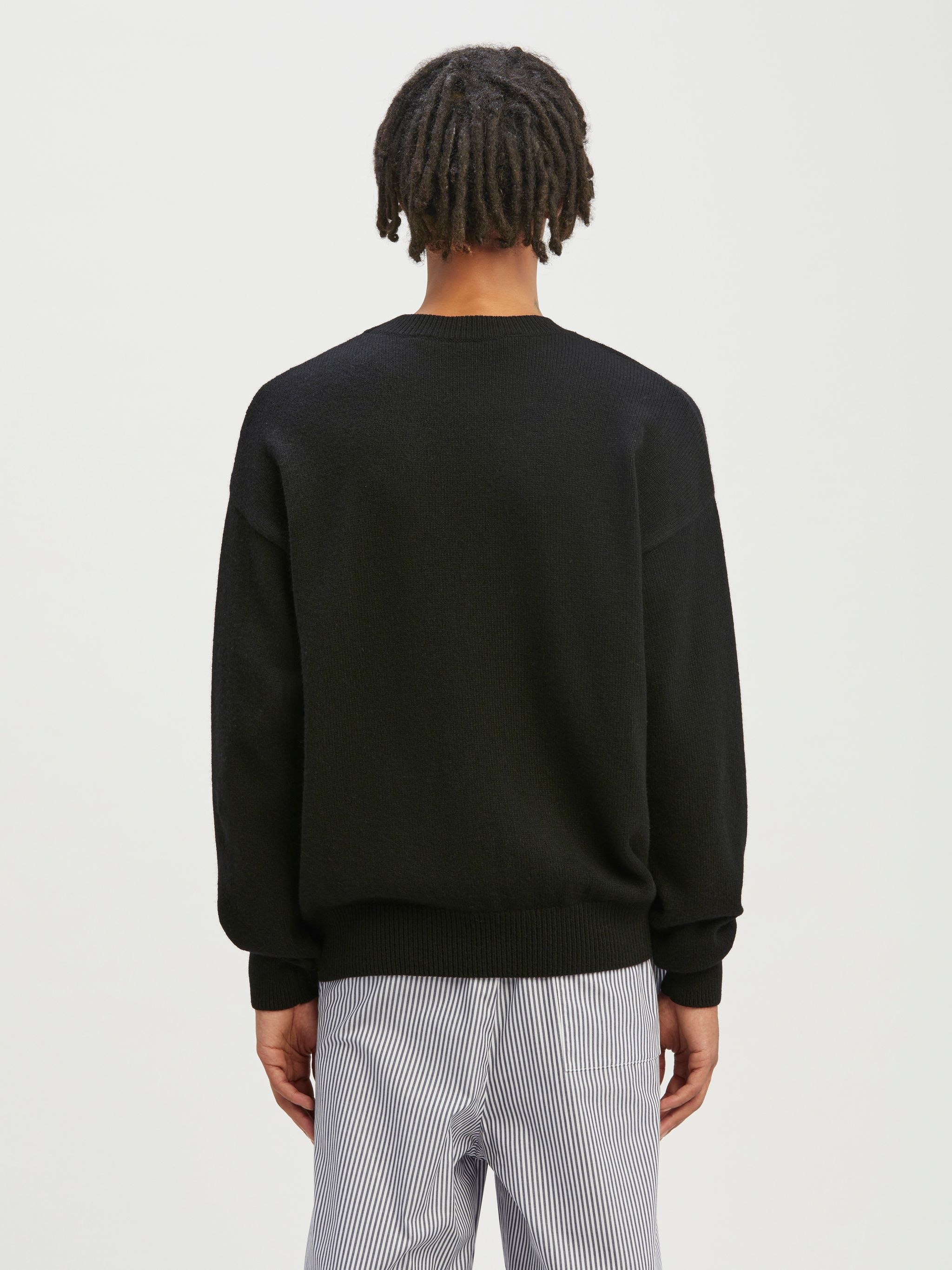 Sketchy Intarsia Sweater - 5