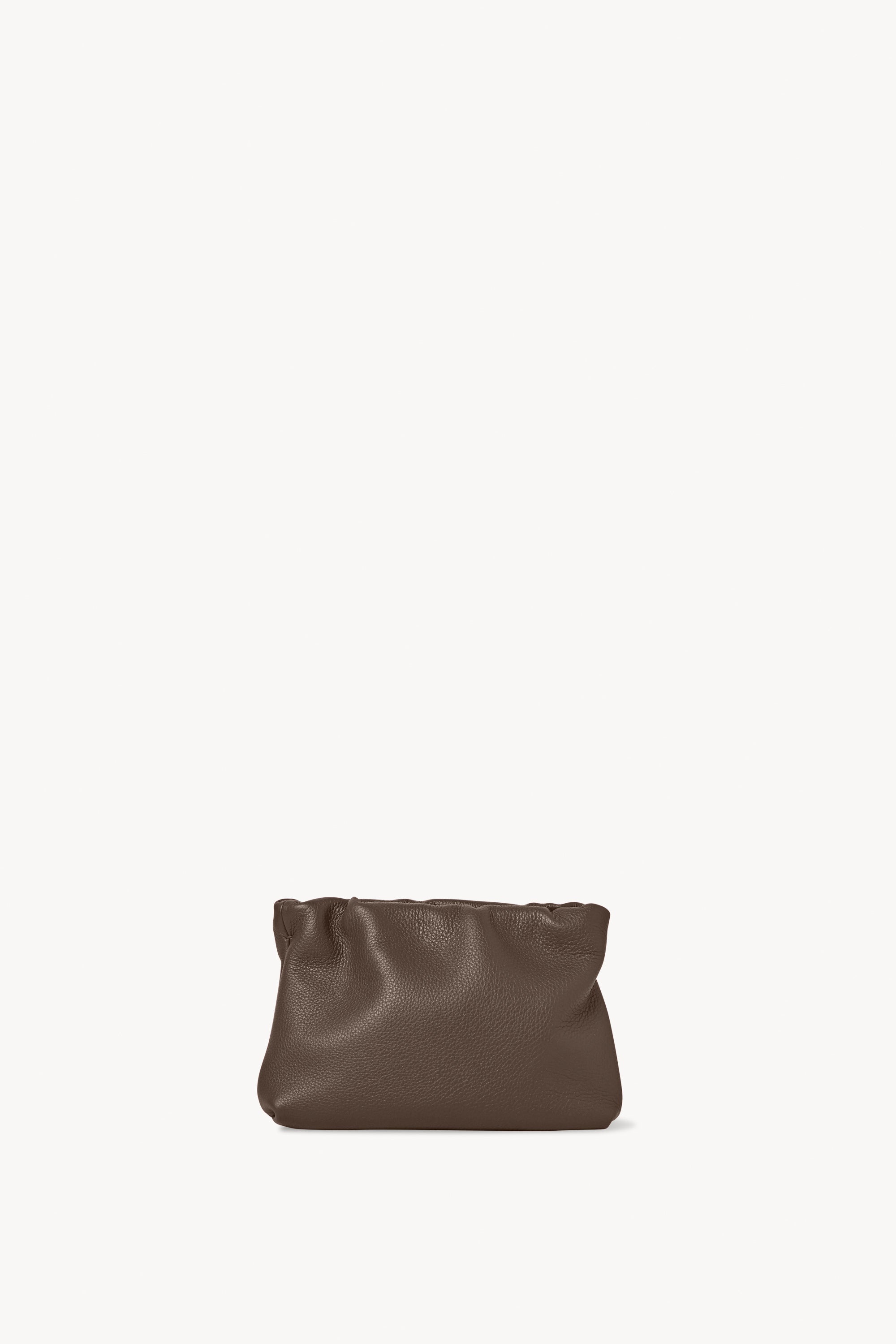 Bourse Clutch Bag in Leather - 1