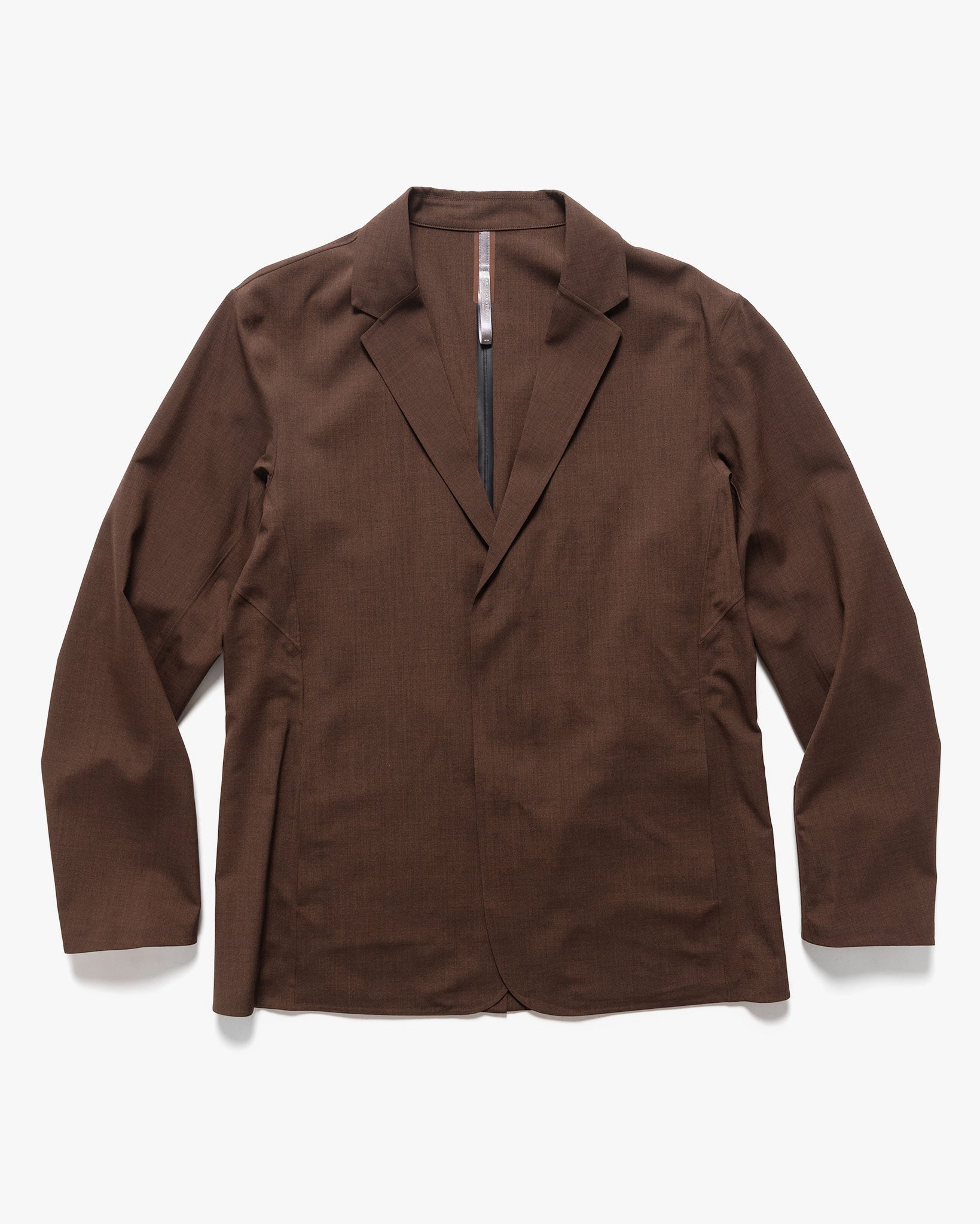 Convex Wool Blazer Ganache Heather - 1