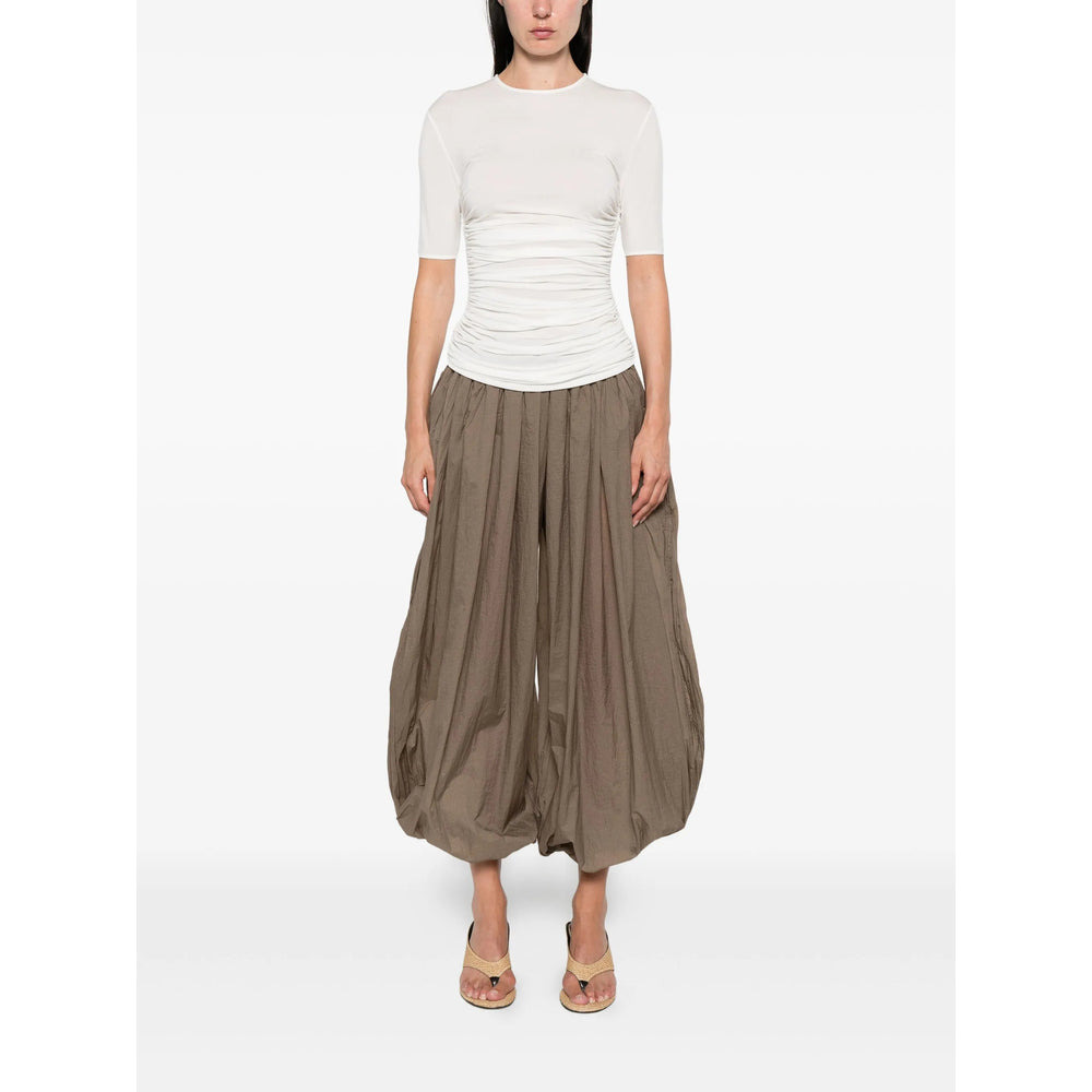 Alaïa White Tops - T-Shirts & Jerseys Women - 3