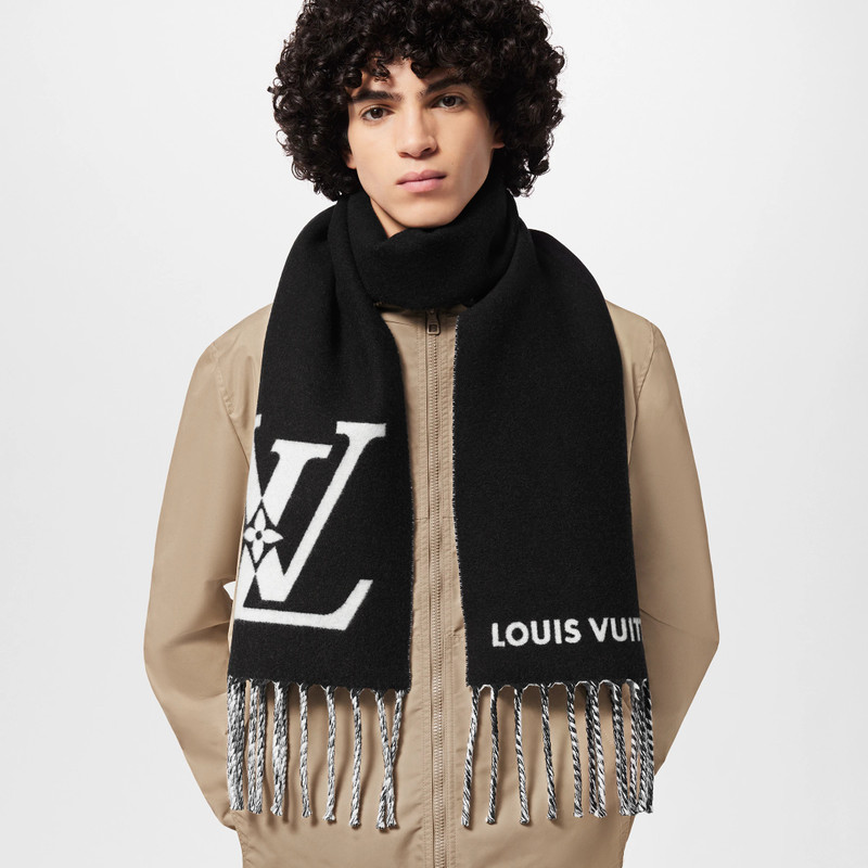 LV Smash Scarf 6