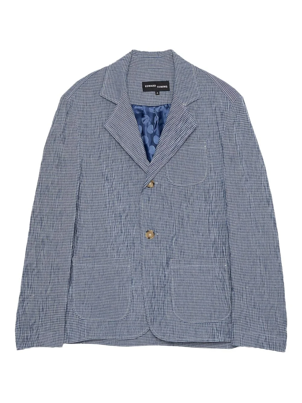 single-breasted blazer - 1