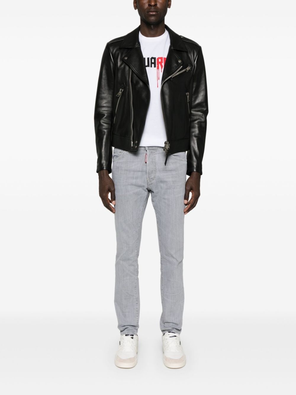 Cool Guy tapered jeans - 2