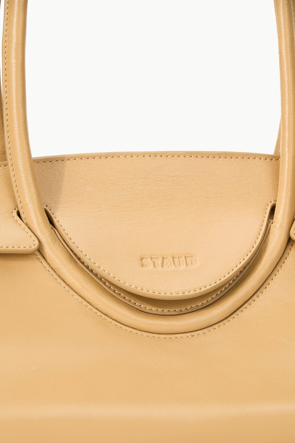 STAUD MAUDE SHOULDER BAG CAMEL - 5