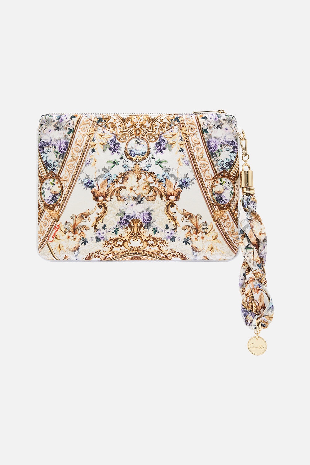 SCARF CLUTCH - 2