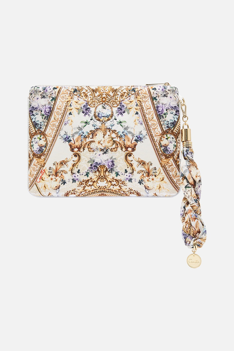 CAMILLA SCARF CLUTCH outlook