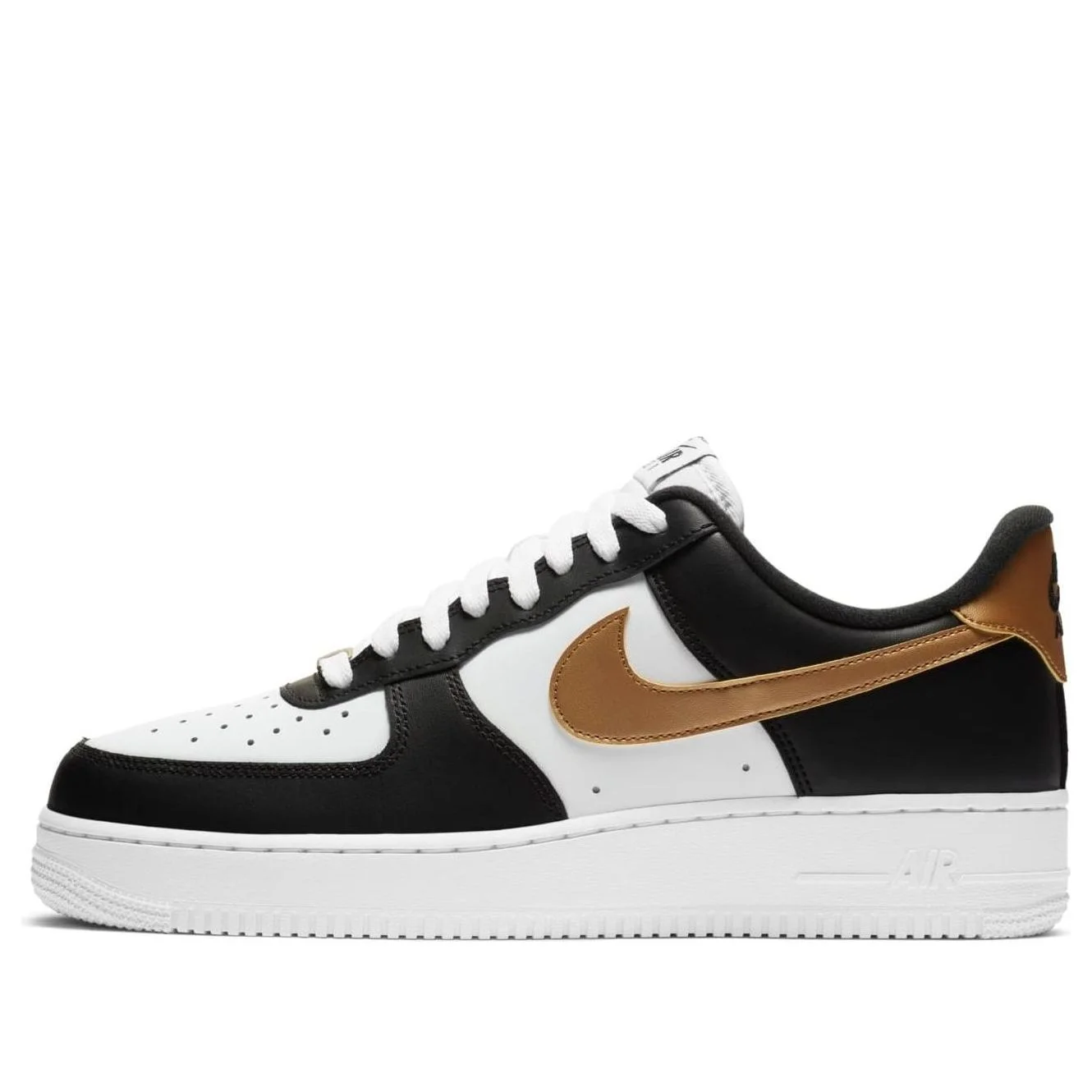 Nike Air Force 1 '07 'Black Gold' CZ9189-001 - 1