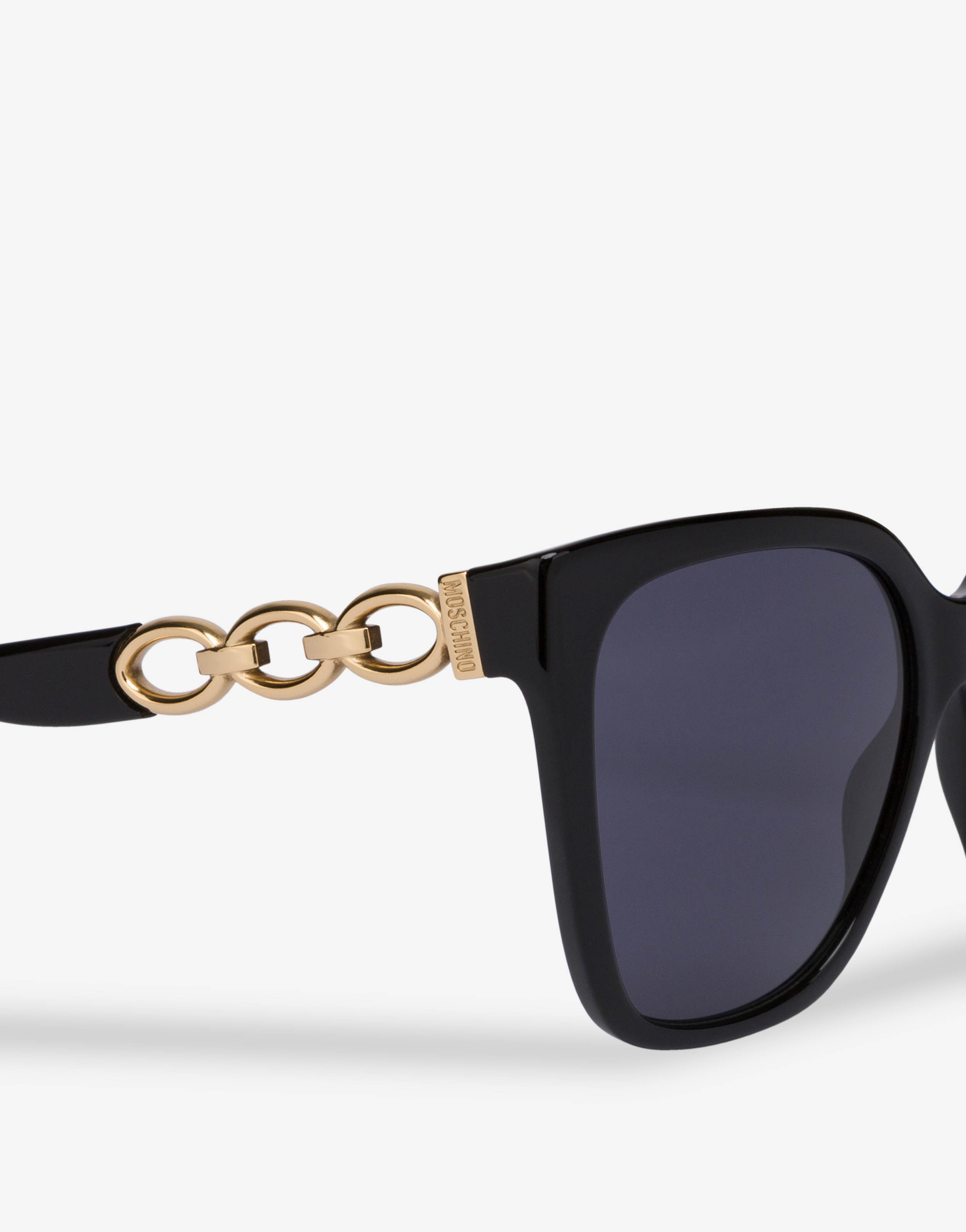 SUNGLASSES WIDE CHAIN BIJOU - 3