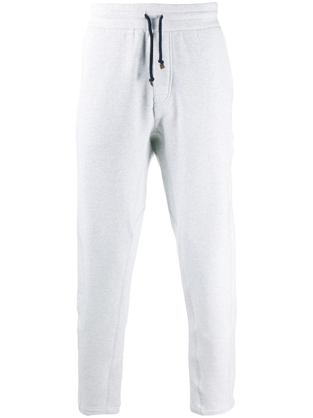 drawstring straight leg sweatpants - 1