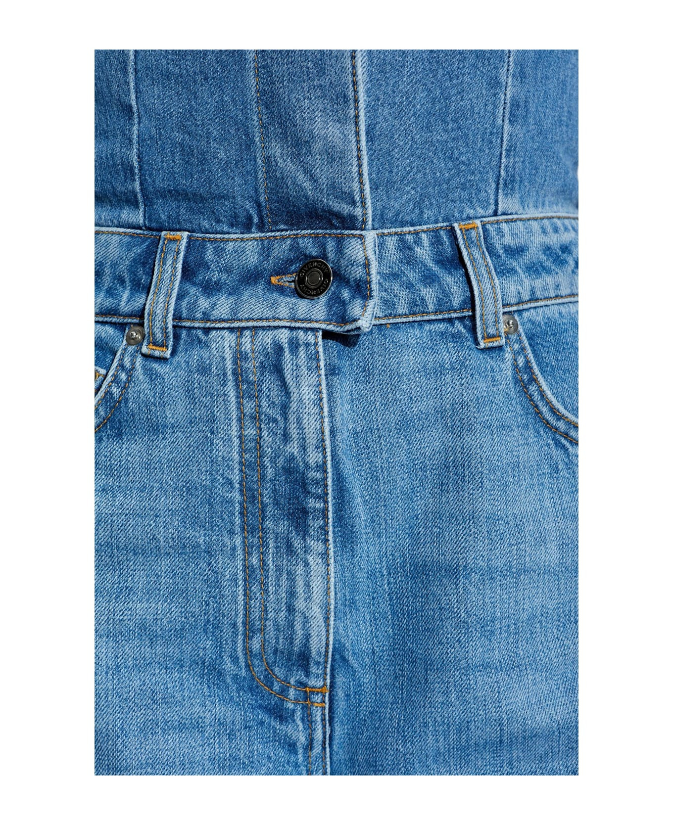Givenchy Denim Jumpsuit - 5