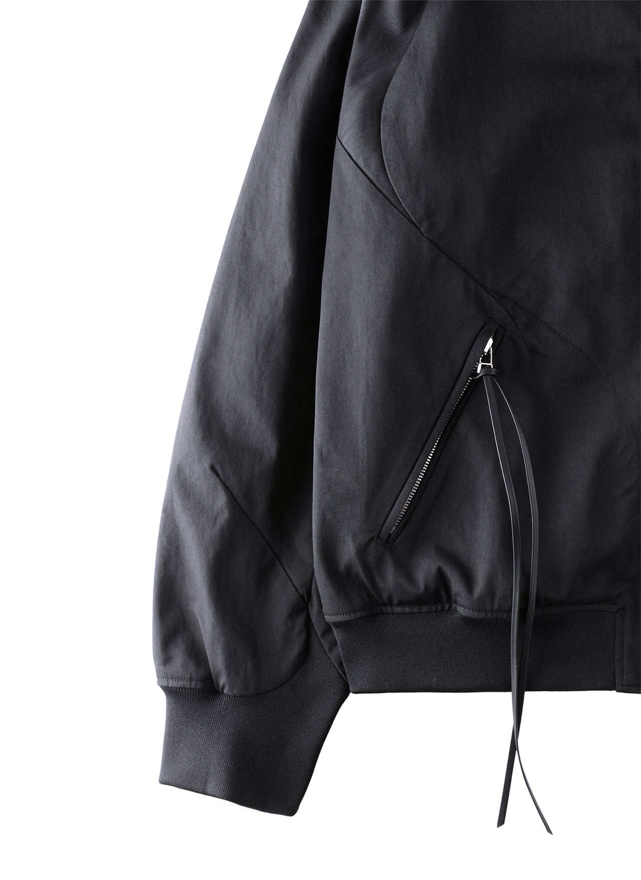 8.0 BOMBER CENTER (BLACK) - 8