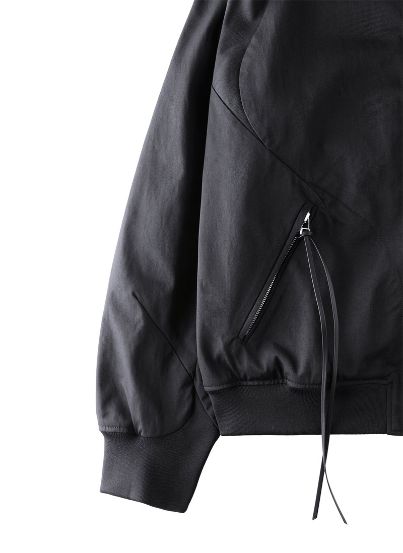 8.0 BOMBER CENTER (BLACK) 8
