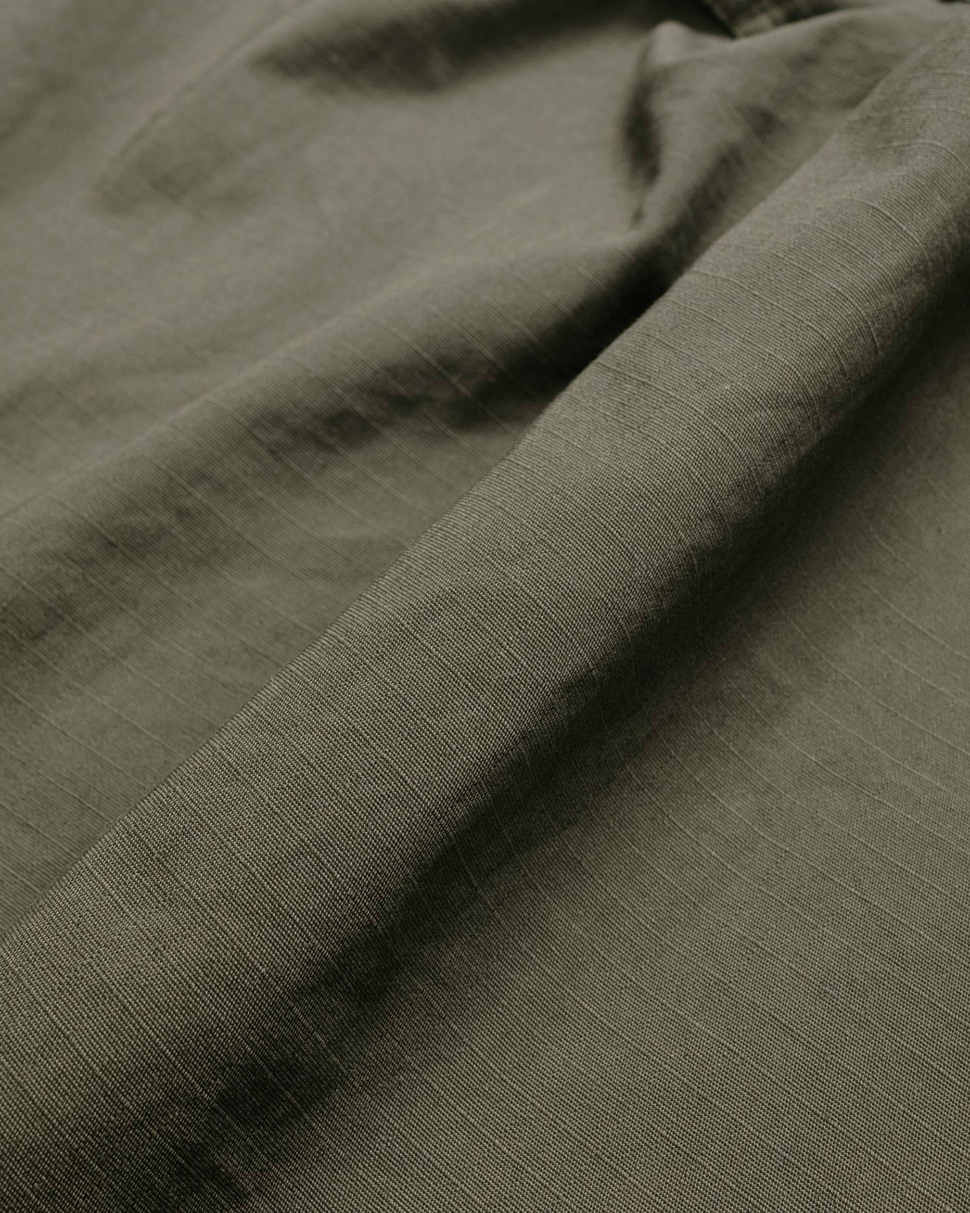 Climbing Pant Olive Heavyweight Cotton Ripstop - 5