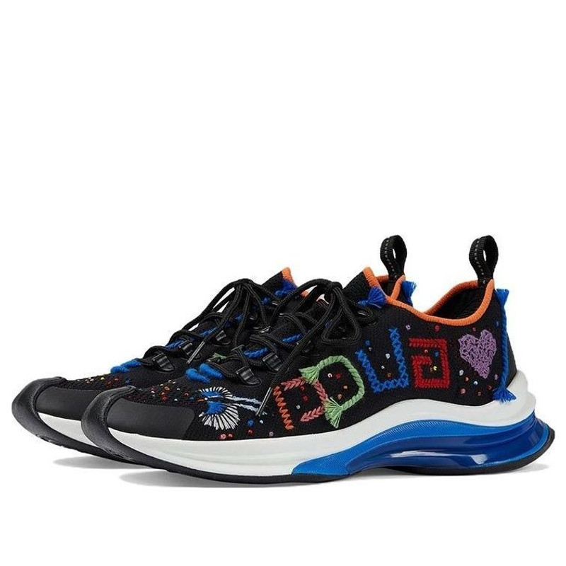 Gucci Run Sneaker 'Lovelight Black' 708643-FAAJQ-1041 - 1