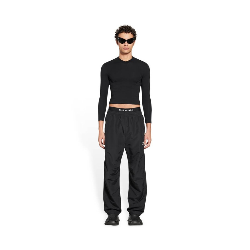 BALENCIAGA 3b sports icon small fit tracksuit pants outlook