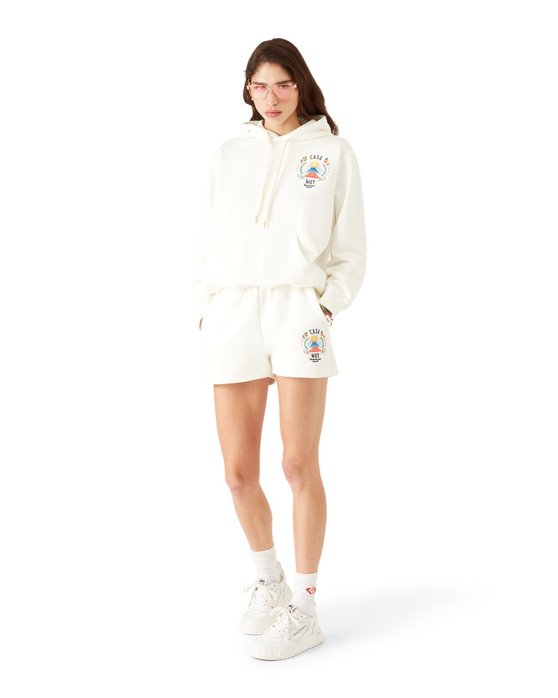 CASABLANCA Casa Way Mountain Sweatshorts outlook
