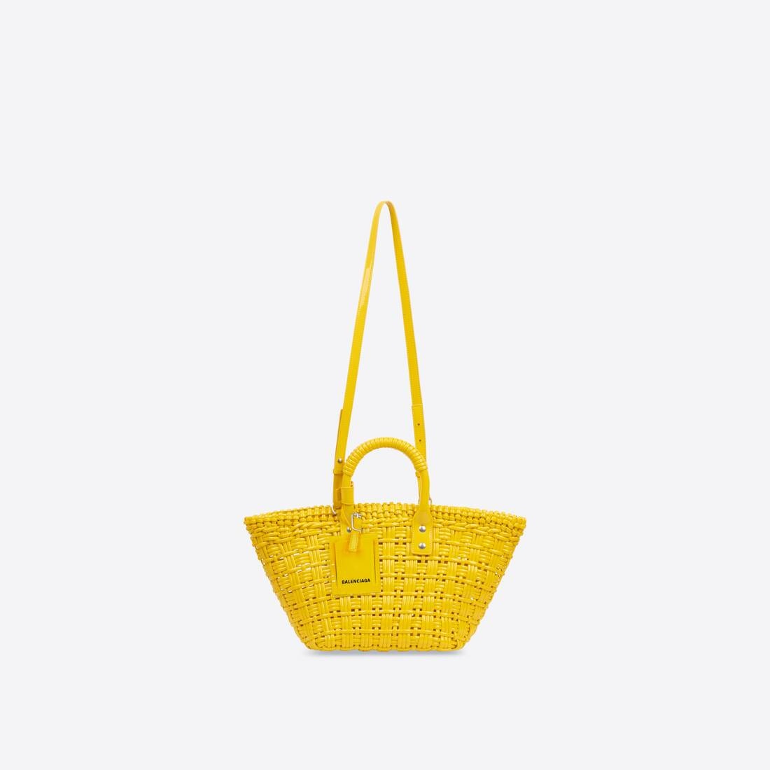 Women's Bistro Xs Basket With Strap in Yellow - 4