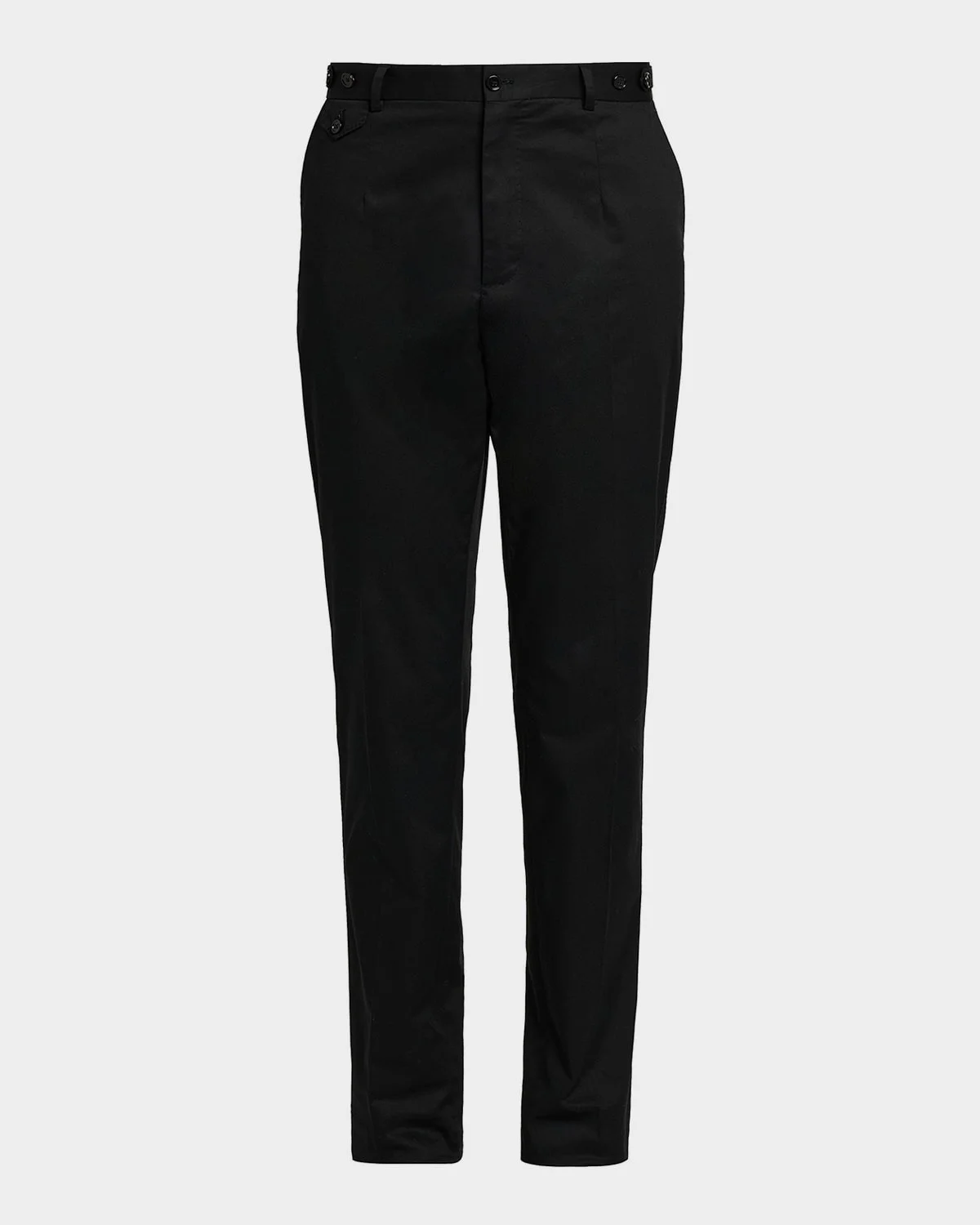Men's Gabardine Cotton Five-Pocket Pants - 1