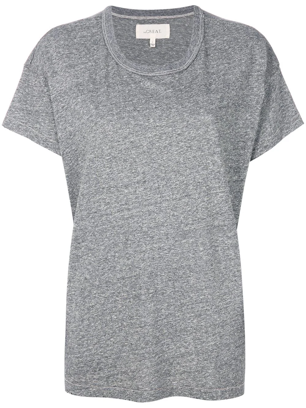 classic loose fit T-shirt - 1
