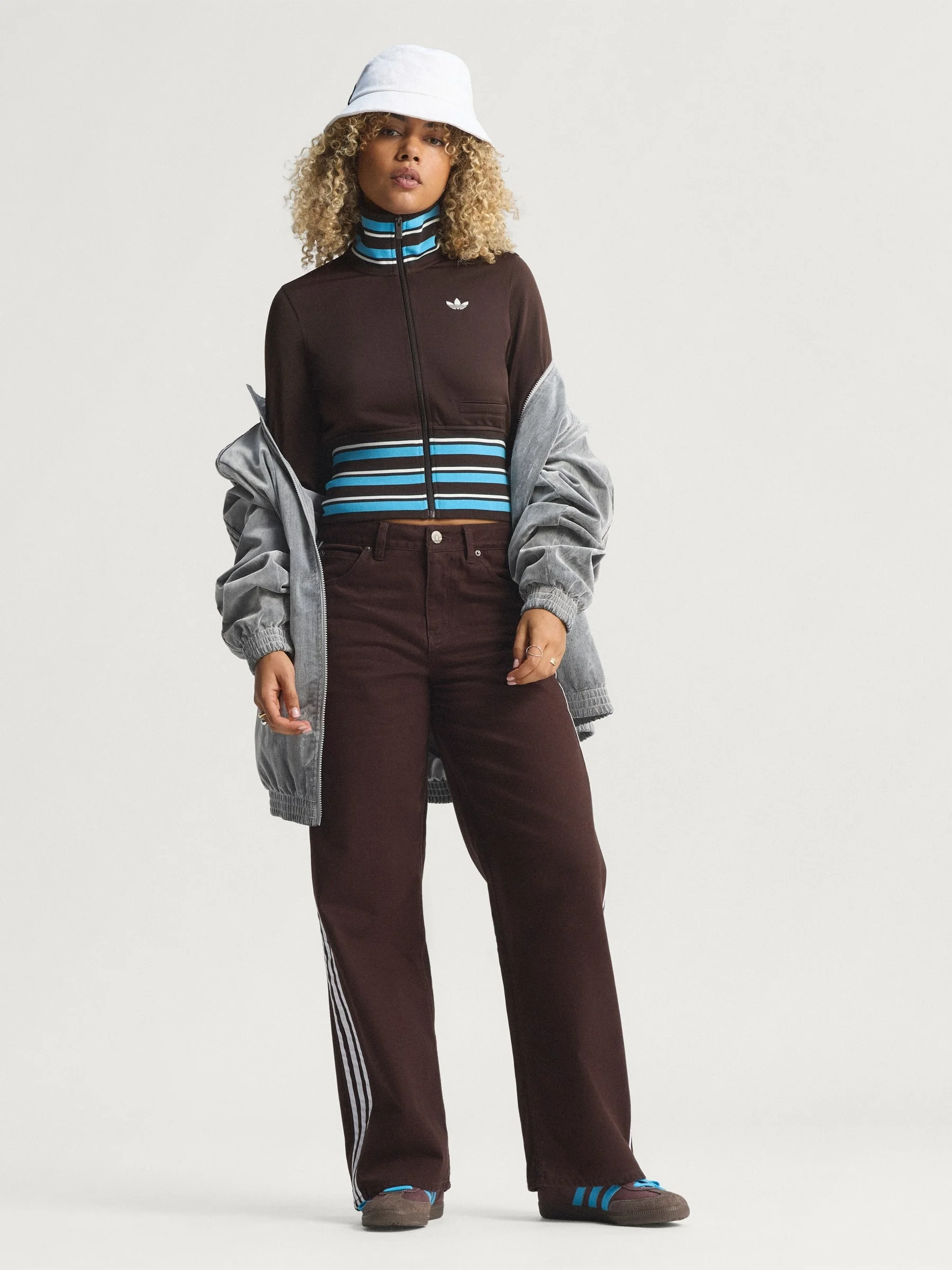 FIREBIRD TRACK PANT DENIM - 1