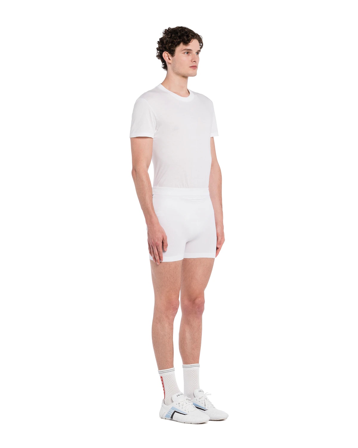 Soft Rec Polyester shorts - 3