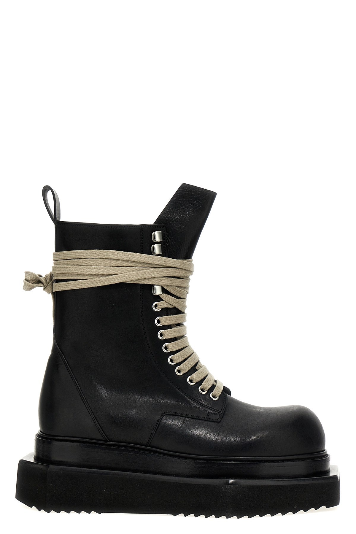 'Laceup Turbo Cyclops' boots - 1