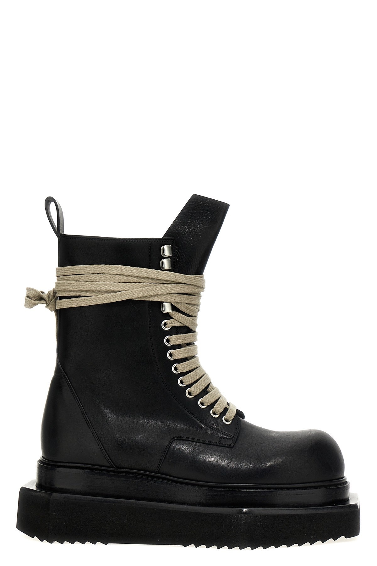 Rick Owens 'Laceup Turbo Cyclops' boots | julianfashion