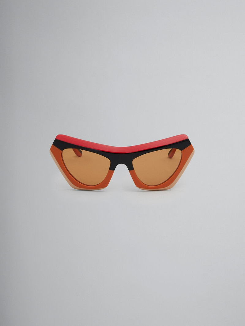 DEVIL'S POOL STRIPED SUNGLASSES 1