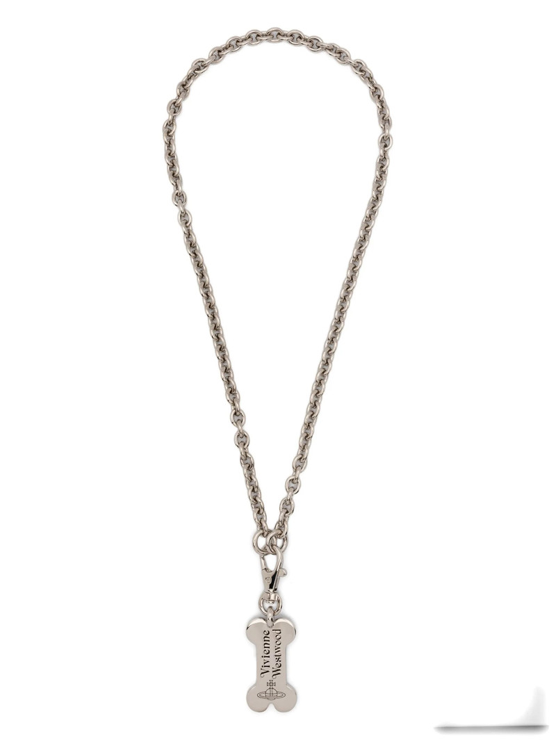 Vivienne Westwood Bone Pendant Necklace 1