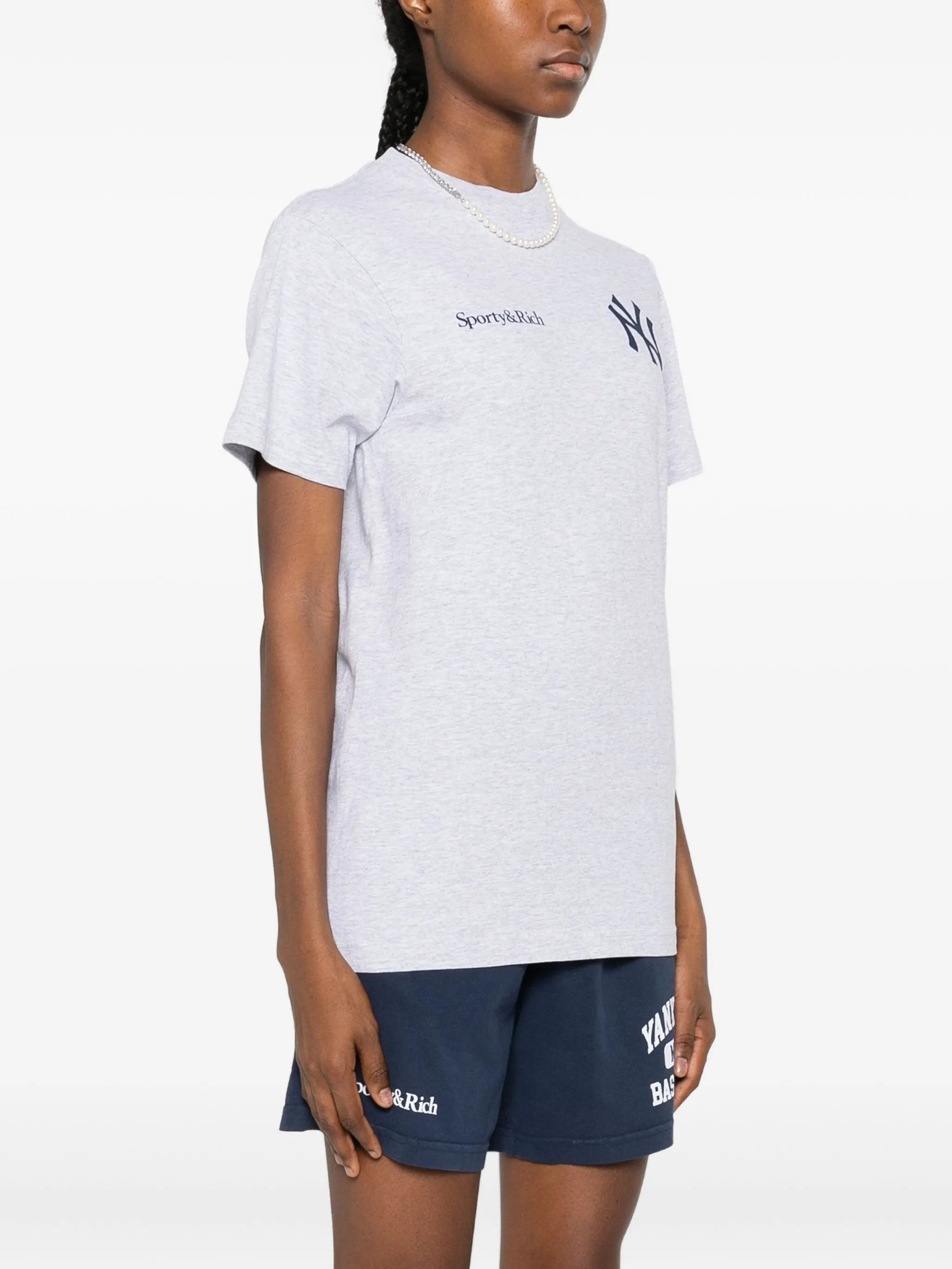 Sporty & Rich New York Yankees T-shirt - 2
