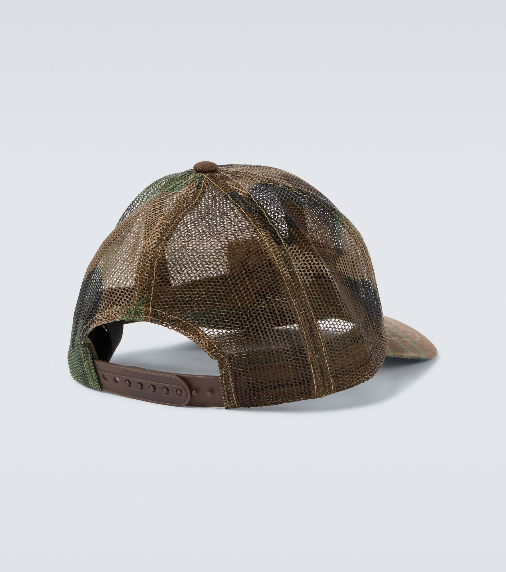 Camouflage logo baseball cap - 2