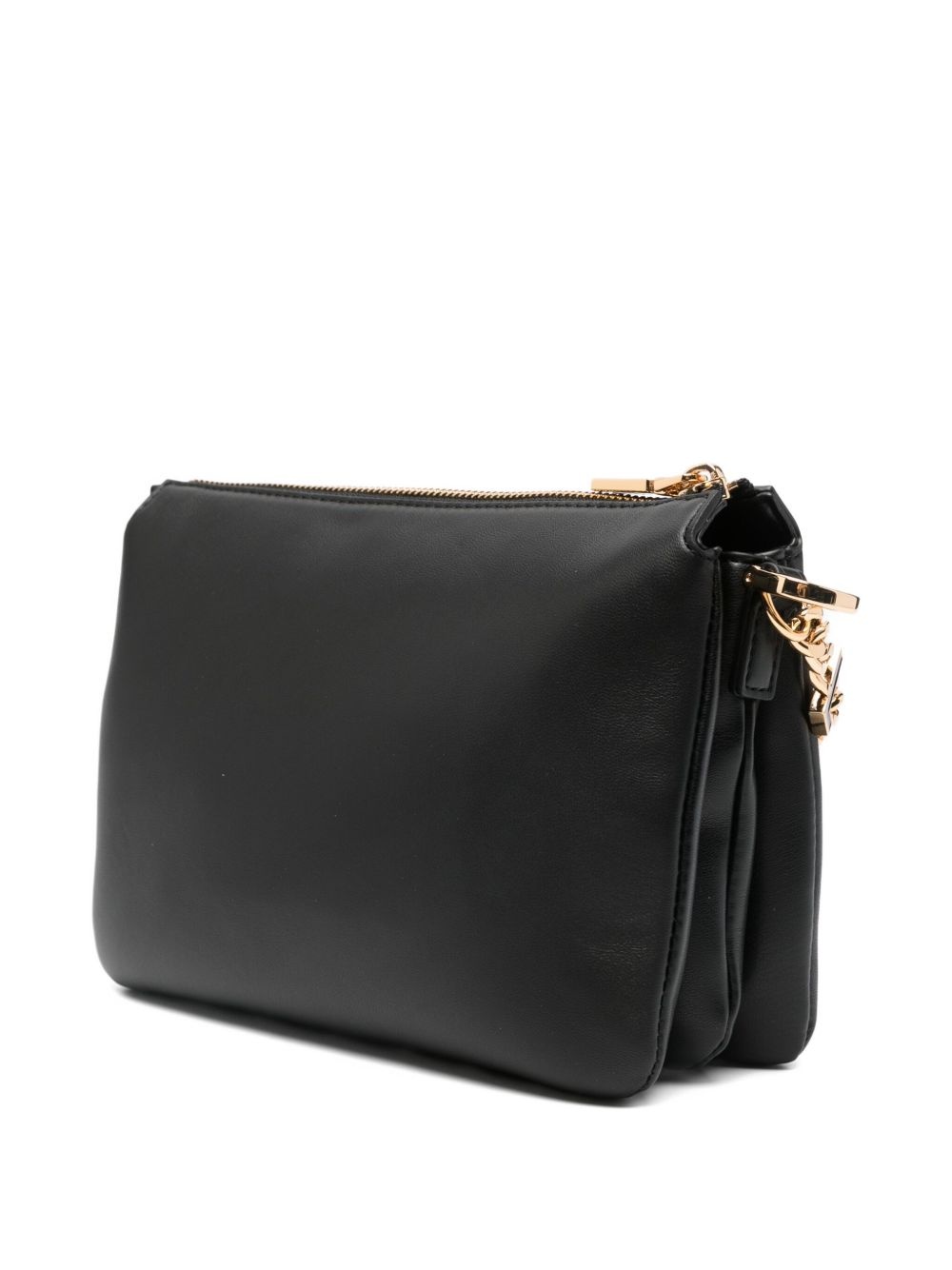 chain-embellished tote bag - 3
