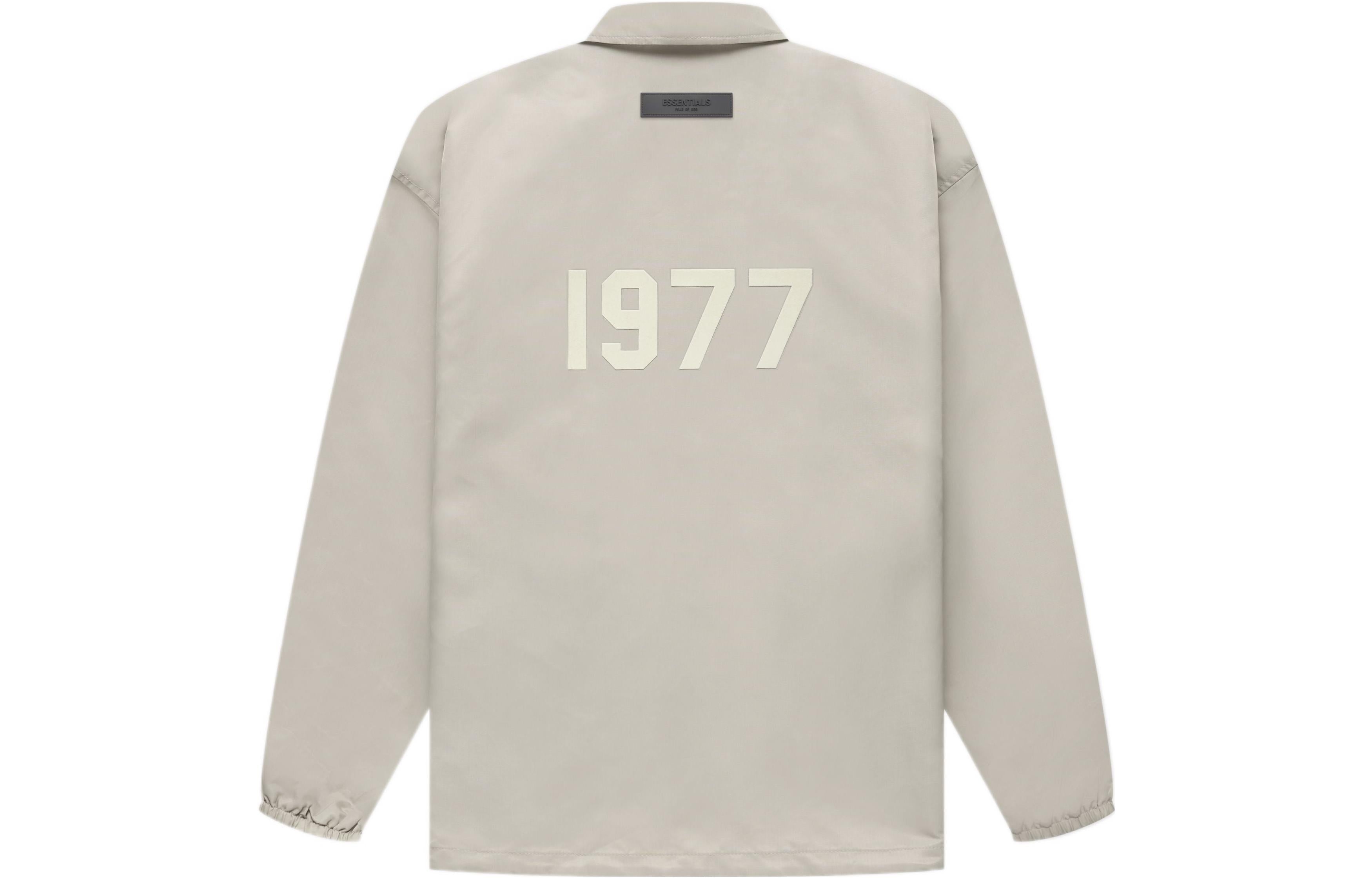 Fear of God Essentials SS22 1977 Coaches Jacket 'Smoke' FOG-SS22-939 - 2