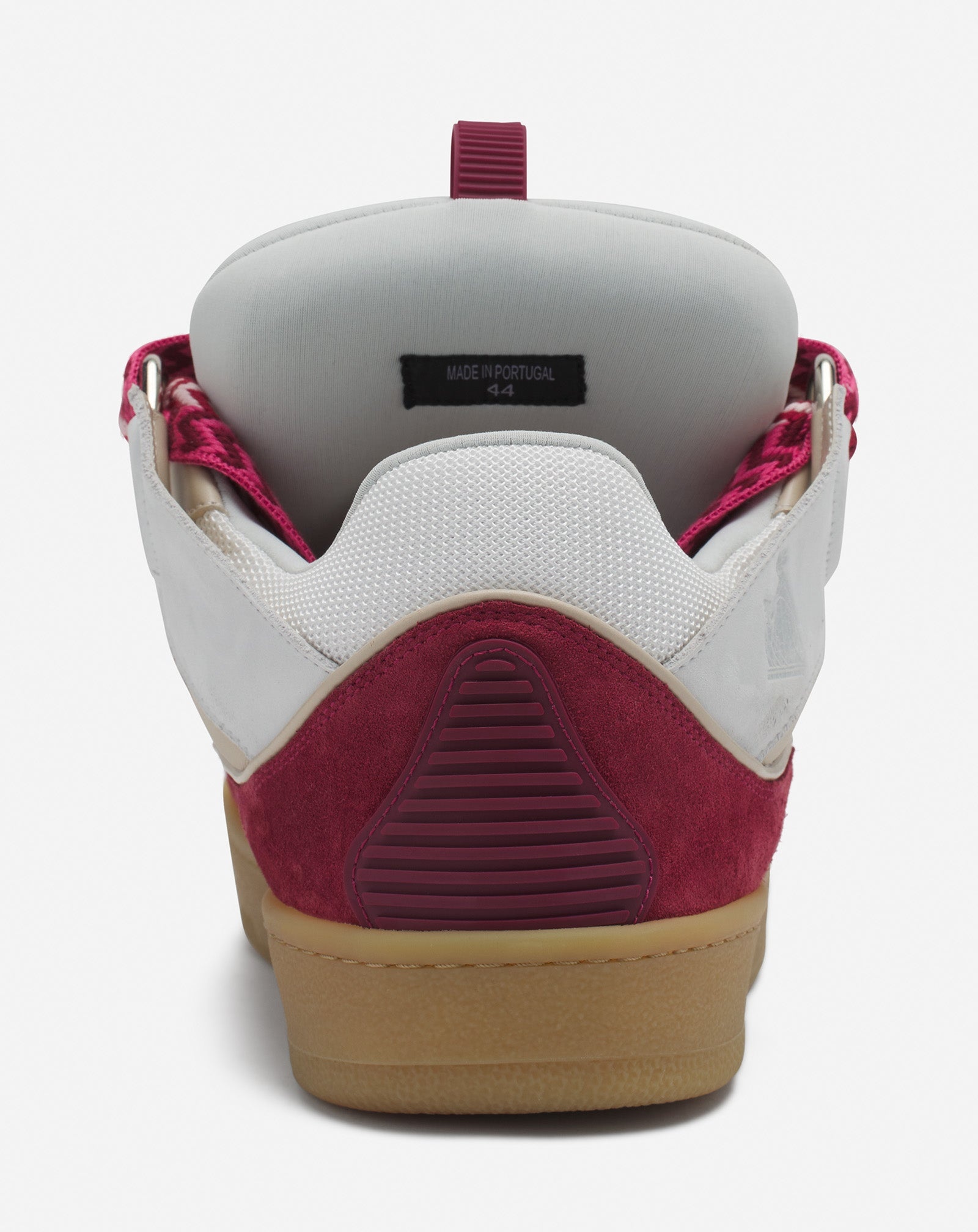 CURB LEATHER SNEAKERS - 3